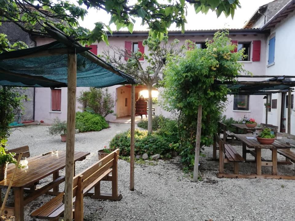 Agriturismo Con Cucina Tipica Nuova Scardua Cavriana Экстерьер фото