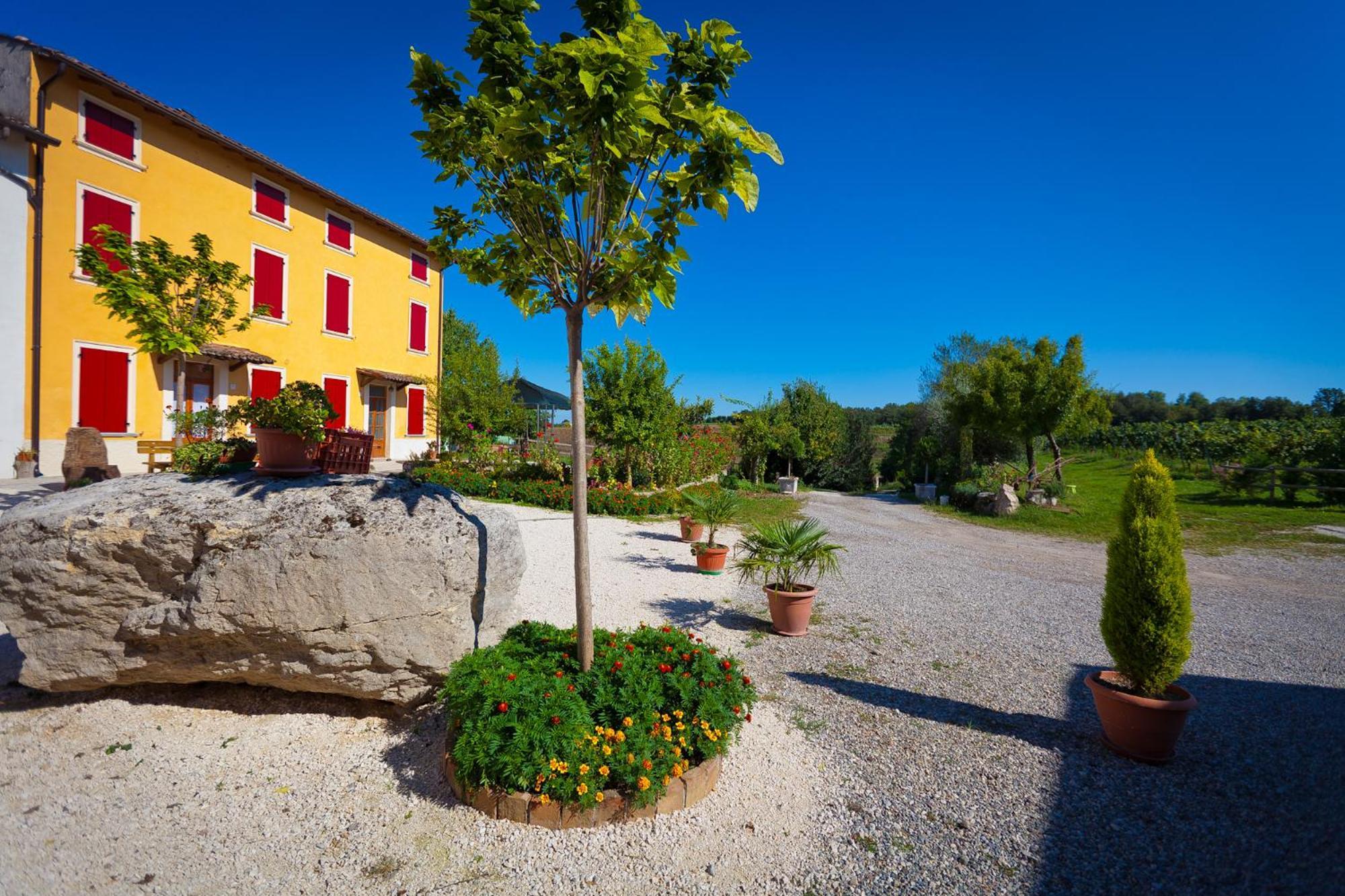 Agriturismo Con Cucina Tipica Nuova Scardua Cavriana Экстерьер фото