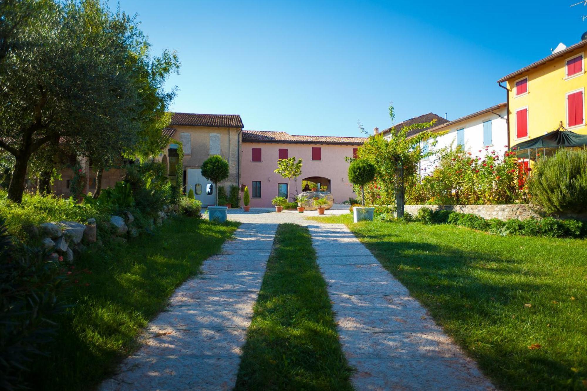 Agriturismo Con Cucina Tipica Nuova Scardua Cavriana Экстерьер фото