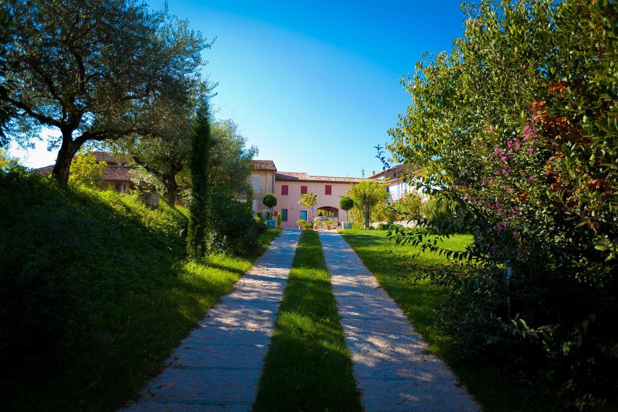 Agriturismo Con Cucina Tipica Nuova Scardua Cavriana Экстерьер фото